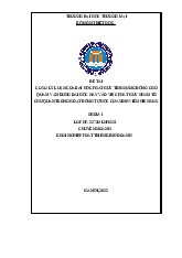 Phát Huy Tính Năng Động Chủ Quan | Tiểu luận Triết Học