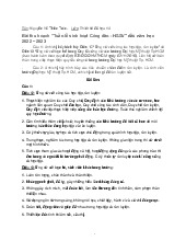 Bài thu hoạch: Quy tắc ứng xử & Tiêu chuẩn rèn luyện HSSV 2022-2023 | Môn Graphic design | Đại học Mỹ thuật Thành phố Hồ Chí Minh