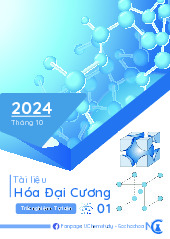 Câu hỏi ôn tập môn Hóa đại cương 1  | Trường Đại học Khoa học tự nhiên, Đại học Quốc gia Thành phố Hồ Chí Minh