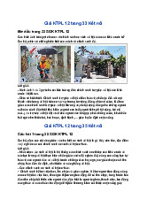 Giải SGK Giáo dục Kinh tế và Pháp luật 12 Kết nối tri thức Bài 4: An sinh xã hội