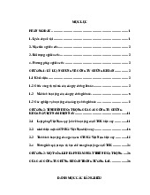 Báo cáo kết quả kinh doanh của thị trường | Môn kinh tế tài chính