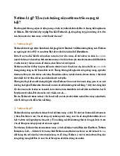 Netizen là gì? Tầm ảnh hưởng của netizem trên mạng xã hội