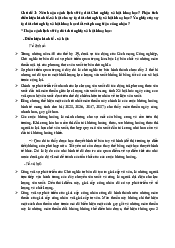 Chủ đề ôn tập môn Chủ nghĩa xã hội khoa học | Trường Đại học Mở Hà Nội