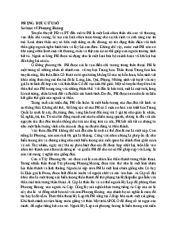 Tài liệu Phụng Dực Cửu Sồ - Truyền thuyết 9 đứa con của Phượng Hoàng