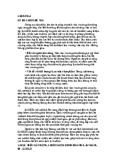Lý do chọn đề tài thương mại điện tử Laugo | Môn: Thương mại điện tử | Trường Đại học Kinh tế - Tài Chính Thành phố Hồ Chí Minh