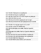 Top các câu hỏi tự luận có lời giải hay nhất về mạng không dây - Vật lý đại cương - Học Viện Kỹ Thuật Mật Mã