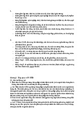 Phân tích hành vi tiêu dùng qua các giai tầng | Môn Hành vi người tiêu dùng - Đại học Kinh Tế Quốc Dân