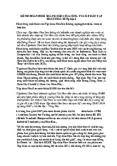 kênh phân phối xuất khẩu của công ty cổ phần tập đoàn hoa sen phần 1 tìm hiểu chung về một công ty môn Marketing cơ bản  | Học viện Nông nghiệp Việt Nam