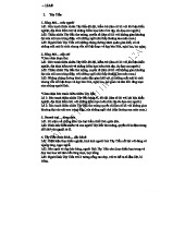 Tổng hợp luận điểm 12 - phân tích các tác phẩm văn học Việt Nam