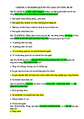 TOP câu hỏi trắc nghiệm chương 2 Môn Chủ nghĩa xã hội khoa học | Trường Đại học Bách khoa - Đại học Quốc gia Thành phố Hồ Chí Minh