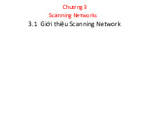 Chương 3: Kỹ thuật quét mạng trong an ninh mạng môn Quản lý an toàn thông tin | Học viện Công Nghệ Bưu Chính Viễn Thông