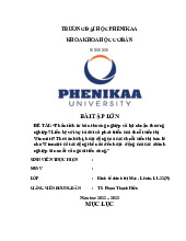 Phân tích tư bản thương nghiệp và lợi nhuận thương nghiệp? Liên hệ với sự ra đời và phát triển của chuỗi siêu thị Winmart? | Bài tập lớn môn Kinh tế chính trị