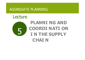 Slide bài giảng môn học Quản trị chuỗi cung ứng nội dung chương "Aggregate planning"
