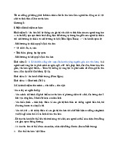 Đề cương ôn thi Văn hóa Việt Nam - Chương trình môn Đại cương Văn hóa- Trường Đại học Lao động - Xã hội