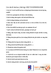 Các vấn đề quan trọng khi Lập Dự Án Kinh Doanh | Lập kế hoạch kinh doanh | Trường Đại học Kiến trúc Đà Nẵng