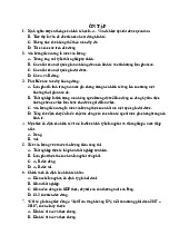 Đề cương trắc nghiệm Kinh tế Vĩ mô - Tài liệu ôn tập chi tiết. Môn Kinh tế vĩ mô  | Đại học Công nghệ Thành phố Hồ Chí Minh