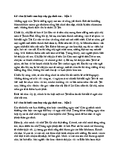 Kể về một buổi sum họp của gia đình em | Tập làm văn 5 Kết nối tri thức