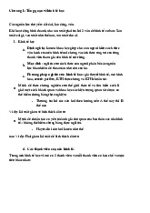 Lý thuyết môn Kinh tế vi mô | Trường Đại học Kinh Tế Quốc Dân