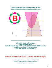 Luyện kỹ năng Toán 10 trắc nghiệm dấu tam thức bậc hai, bất phương trình bậc hai