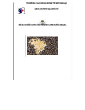 NHÓM 4 ĐỀ TÀI CHUỖI CUNG ỨNG CÀ PHÊ TẠI BRAZIL CĐKDXK25R