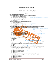 Đề Kiểm Tra Môn Kế Toán Tài Chính 1