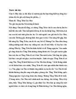 Soạn bài Lời tiễn dặn | Ngữ văn 11 Kết nối tri thức