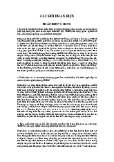 Đề cương mônThương mại điện tử - Trường Đại học lao động -  xã hội.