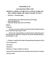 Giáo trình Môn Kinh tế đầu tư | Đại học Kinh Tế Quốc Dân