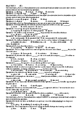 Bài tập trắc nghiệm môn Tiếng Anh lớp 12