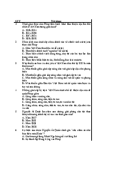 Top 180 câu hỏi hệ đại trà môn Lịch sử Đảng Cộng sản Việt Nam | Học viện Chính sách và Phát triển