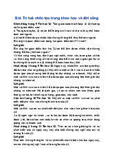 Giải SGK Tin học 12 Kết nối tri thức Bài 2: Trí tuệ nhân tạo trong khoa học và đời sống