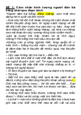Cảm nhận về Hình Tượng Người Đàn Bà Hàng Chài trong Đề Thi HK2 Ngữ Văn 12