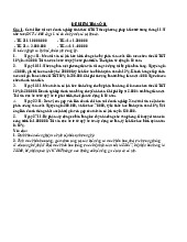 Đề Kiểm Tra Kế Toán Tài Chính | Đại học Kinh tế kỹ thuật công nghiệp