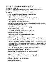 Đề cương ôn tập học phần Pháp luật lao động | Trường Đại học Phenikaa