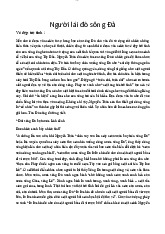 Người Lái Đò Sông Đà: Vẻ Đẹp Trữ Tình và Cuộc Chiến Với Thiên Nhiên | Môn Văn học Việt Nam đại cương - Đại học Cần Thơ
