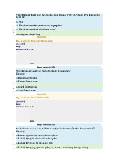 Tổng hợp câu hỏi ôn tập Microsoft Office | Đại học Sư phạm kỹ thuật - Đại học Đà Nẵng