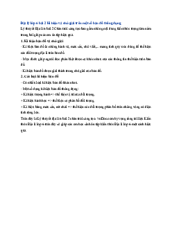 Lý thuyết địa lý lớp 6 bài 2 | Chân trời sáng tạo