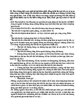 Đề cương Môn Luật đất đai | Trường Đại học Luật Hà Nội