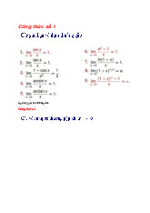 Đề cương môn Toán cao cấp- Trường Đại học bách khoa - Đại học đà nẵng.