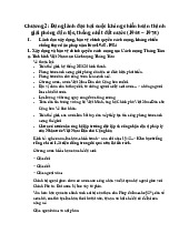 Tóm tắt Lãnh đạo kháng chiến 1945-1975 | Môn Lịch sử Đảng - Đại học Công Đoàn