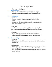 Bài 10: Chức năng ngũ tạng và lục phủ | Tài liệu y học cổ truyền