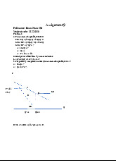 Assignment 9: Profit Maximization & Market Analysis | Microeconomics | Trường Đại học Quốc tế, Đại học Quốc gia Thành phố Hồ Chí Minh