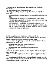 Câu hỏi tham khảo môn Kinh tế quốc tế | Học viện Chính sách và Phát triển