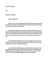 Đề ôn tập hè lớp 4 lên lớp 5 môn Tiếng Việt - Đề số 6