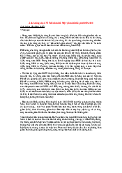 Ảnh hưởng của chính sách tiền tệ Mỹ đến kinh tế thế giới 2019-2022 | Tài liệu môn Kinh tế vĩ mô