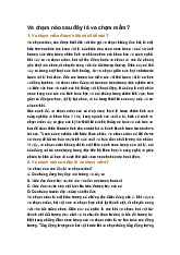 Va chạm nào sau đây là va chạm mềm?