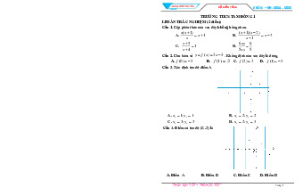 Đề tham khảo cuối kì 1 Toán 8 năm 2024 – 2025 phòng GD&ĐT Hóc Môn – TP HCM