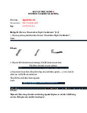 Báo cáo Bài Tập Thực Hành 03 - Môn Sâu (Deep Learning) | Trường Đại Học Thái Nguyên