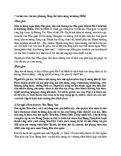 Vai trò văn hóa trong tư tưởng Hồ Chí Minh | Môn Tư tưởng Hồ Chí Minh - Đại học Bách Khoa Hà Nội