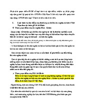 Đề cương môn Tư tưởng Hồ Chí Minh - Trường Đại học lao động -  xã hội.